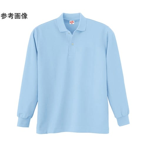 210 ヘビーウェイト長袖ポロシャツ サ