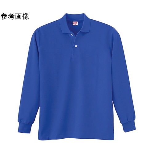 210 ヘビーウェイト長袖ポロシャツ R