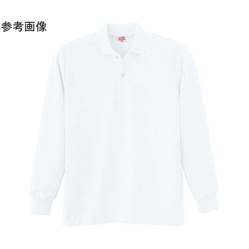 210 ヘビーウェイト長袖ポロシャツ ホ