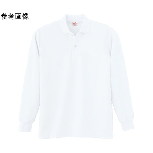 210 ヘビーウェイト長袖ポロシャツ ホ
