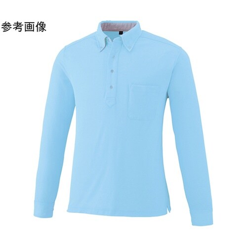 9030 DRYボタンダウン長袖ポロ サ