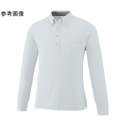 9030 DRYボタンダウン長袖ポロ ラ