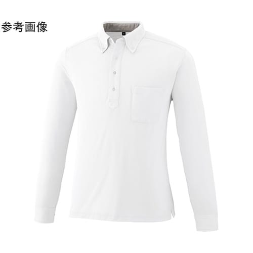 9030 DRYボタンダウン長袖ポロ ホ