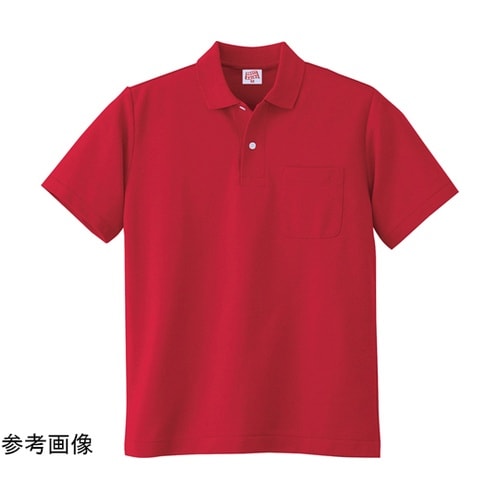 100 ヘビーウェイト半袖ポロシャツ レ