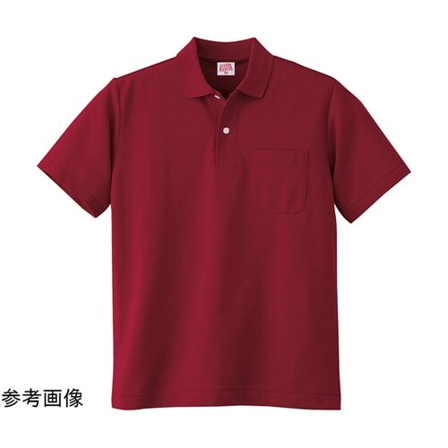 100 ヘビーウェイト半袖ポロシャツ ワ