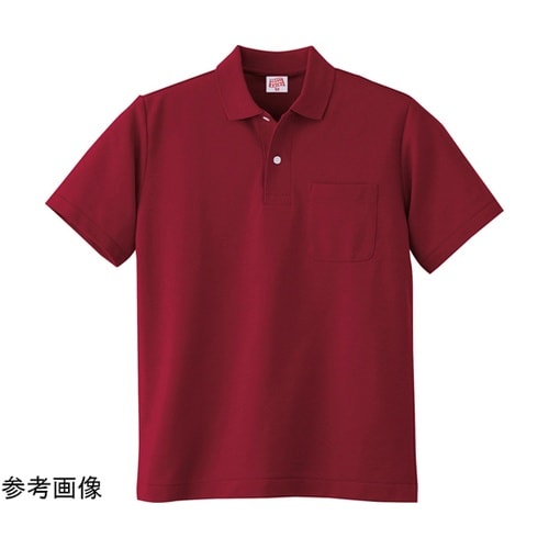 100 ヘビーウェイト半袖ポロシャツ ワ