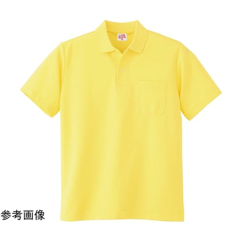 100 ヘビーウェイト半袖ポロシャツ イ
