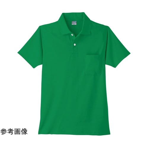 9006 DRY半袖ポロシャツ グリーン