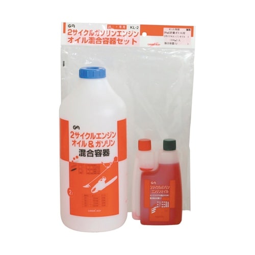 GA 2サイクルエンジンオイル容器セット