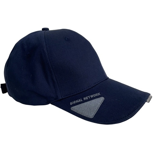 LEDライト付きキャップ クールネイビー