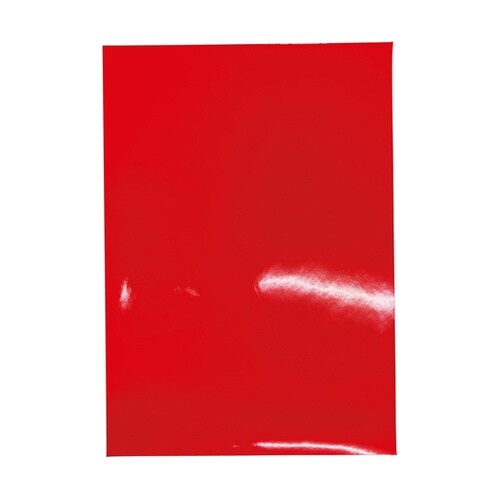 蛍光シート 赤色 99880