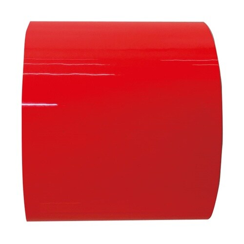 赤色蛍光テープ 45mm×1m 9988