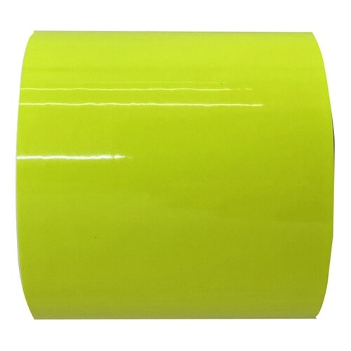 黄色蛍光テープ 45mm×1m 9988