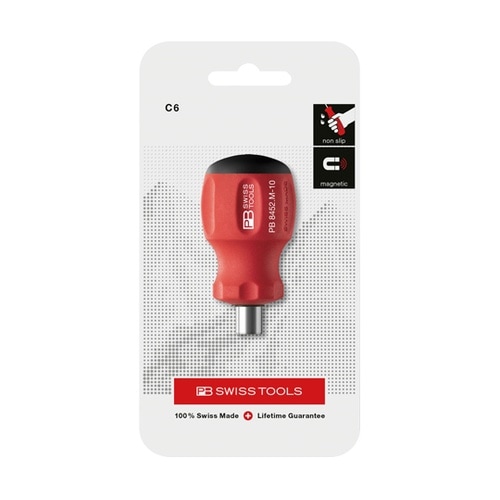 ビットドライバーハンドル 台紙付 全長: