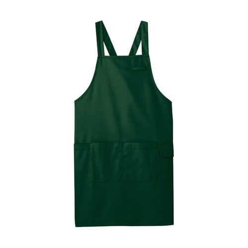 CAREAN エプロン ダークグリーン