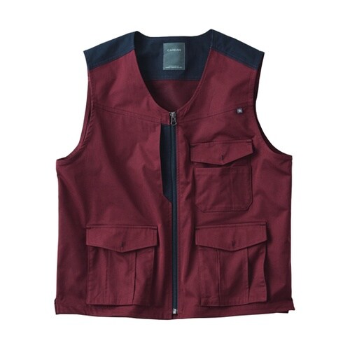 CAREAN ベスト MATT TWIL