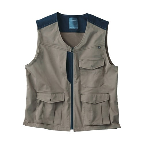 CAREAN ベスト MATT TWIL