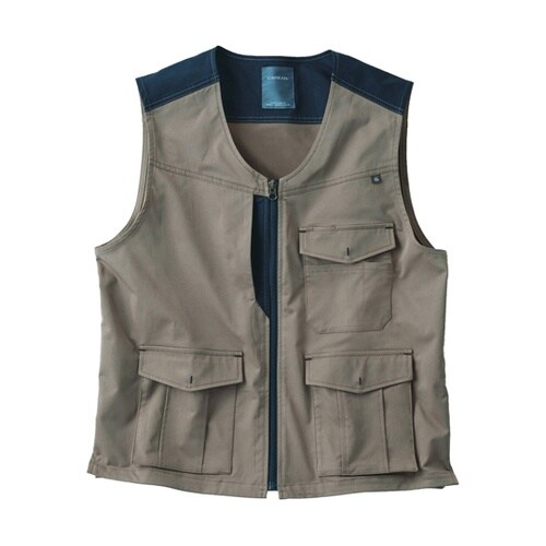 CAREAN ベスト MATT TWIL