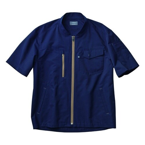 CAREAN 半袖ブルゾン COOL D