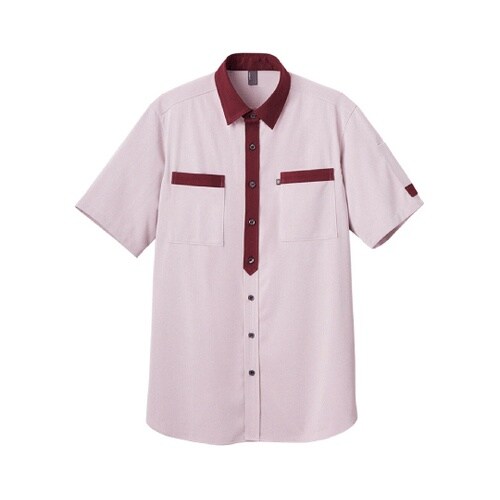 CAREAN 半袖ニットシャツ CODE