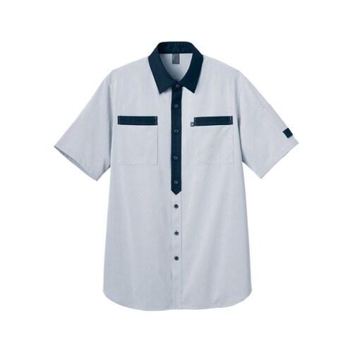 CAREAN 半袖ニットシャツ CODE