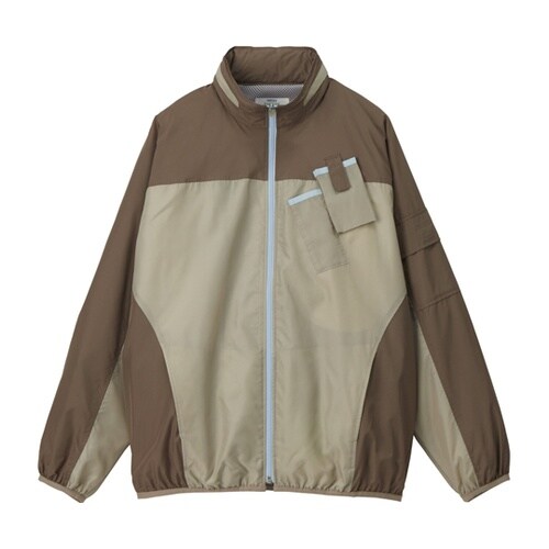 CAREAN ブルゾン ベージュ 4L