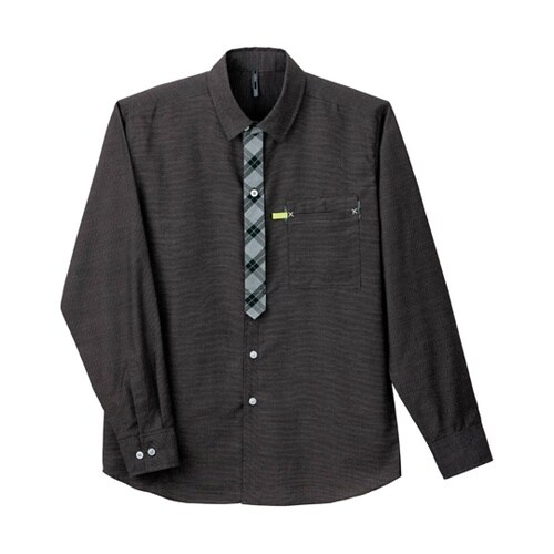 CAREAN 長袖シャツ CHECK S