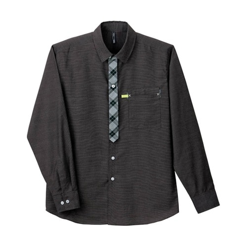 CAREAN 長袖シャツ CHECK S