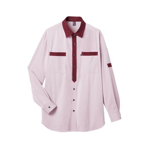 CAREAN 長袖ニットシャツ CODE