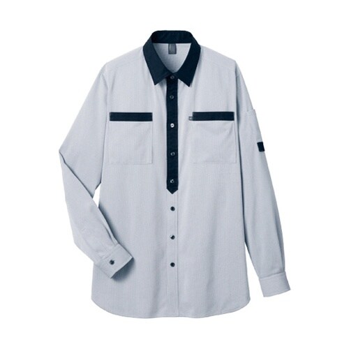 CAREAN 長袖ニットシャツ CODE