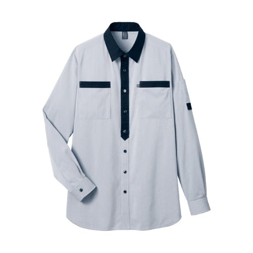 CAREAN 長袖ニットシャツ CODE