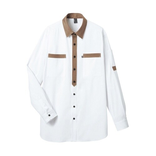 CAREAN 長袖ニットシャツ CODE