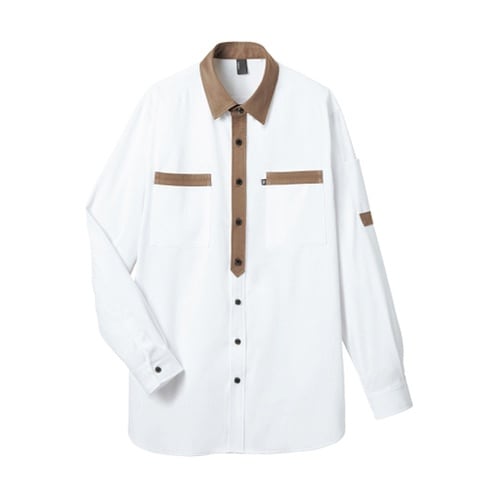 CAREAN 長袖ニットシャツ CODE