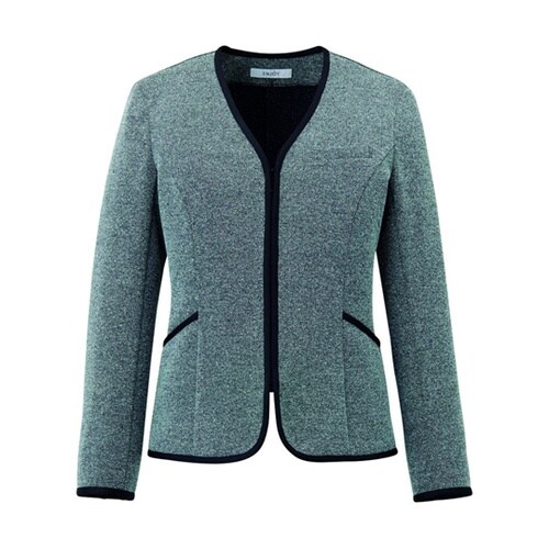 ENJOY ジャケット KNIT TWE