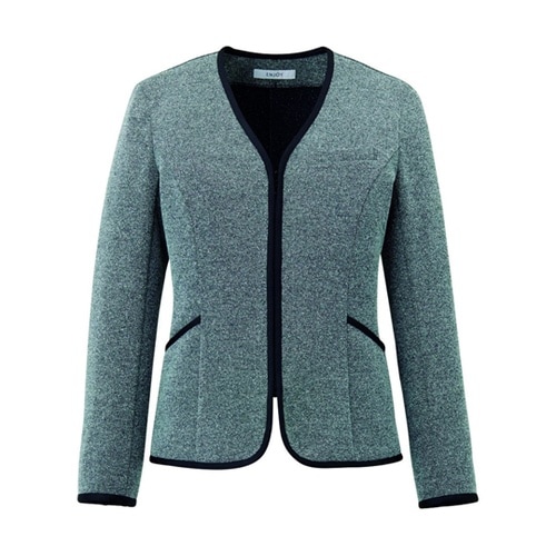 ENJOY ジャケット KNIT TWE