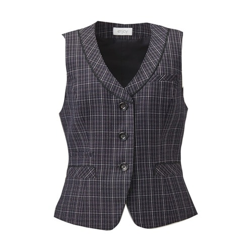 ENJOY ベスト COCO TWEED