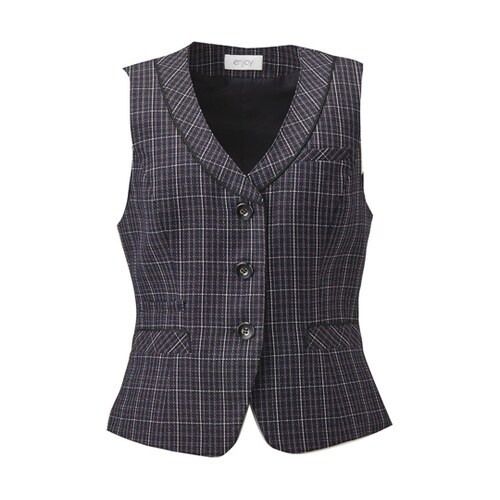 ENJOY ベスト COCO TWEED