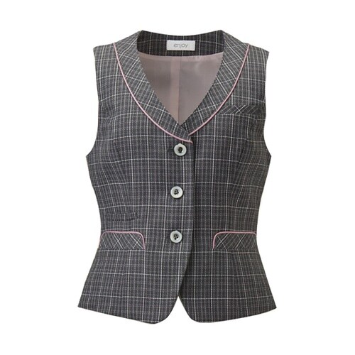 ENJOY ベスト COCO TWEED