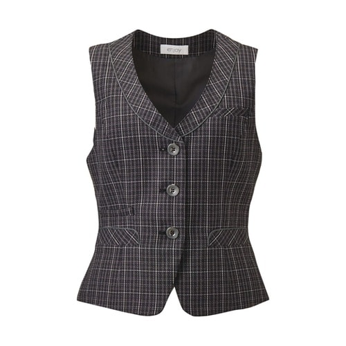 ENJOY ベスト COCO TWEED