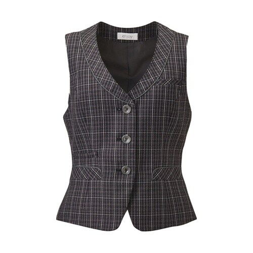 ENJOY ベスト COCO TWEED