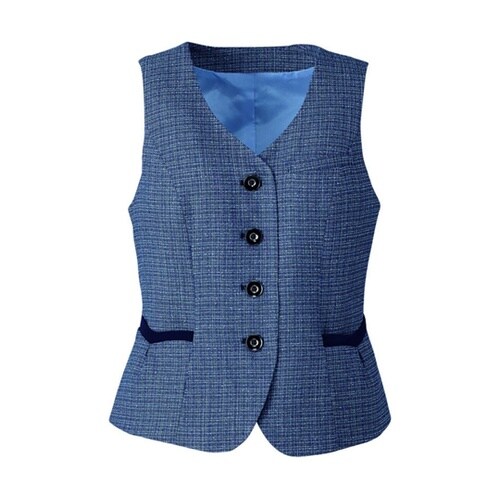 ENJOY ベスト TWEEDY CHE