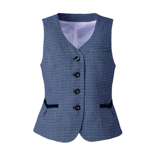 ENJOY ベスト TWEEDY CHE