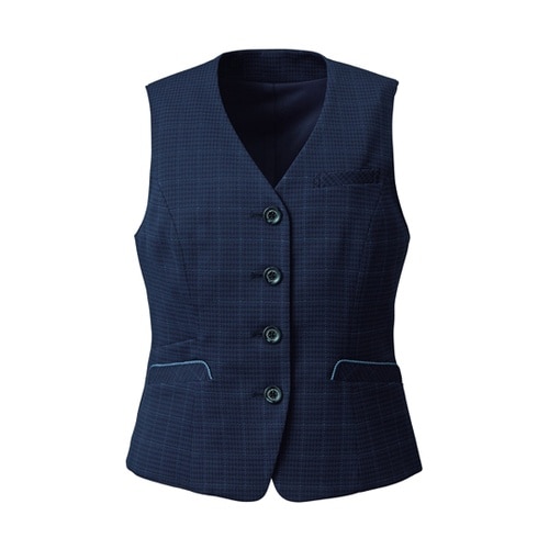 ENJOY ベスト 899−62 ネイビ