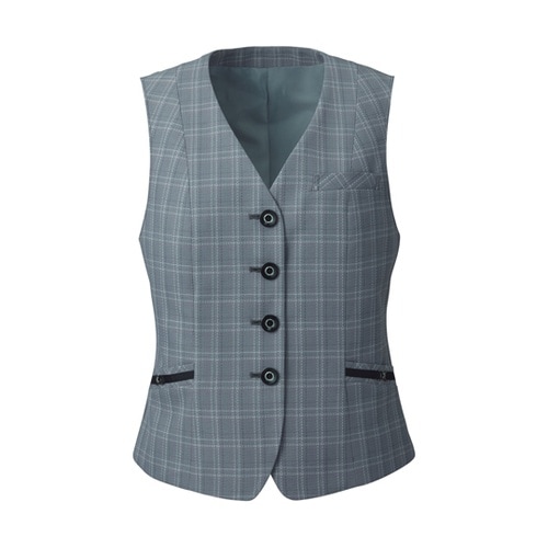 ENJOY ベスト 903−65 グレー