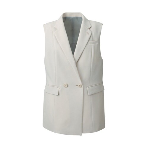 ENJOY ベスト グレージュ 11号