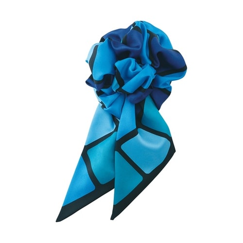 ENJOY スカーフ 560−6 ブルー