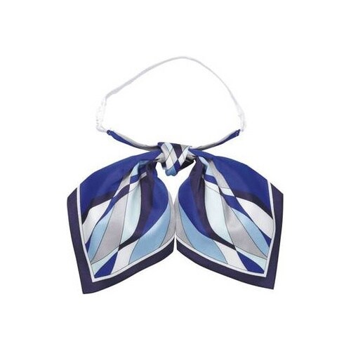 ENJOY スカーフ 602−6 ブルー