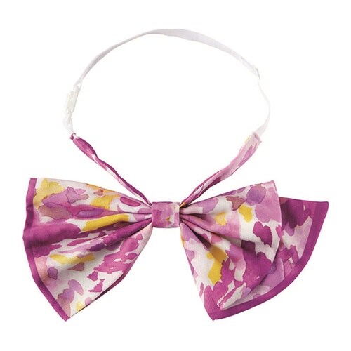 ENJOY ミニスカーフ リボン 844