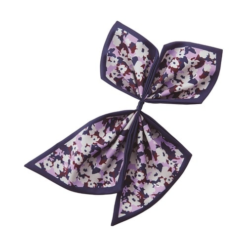 ENJOY スカーフ リバーシブル ブル