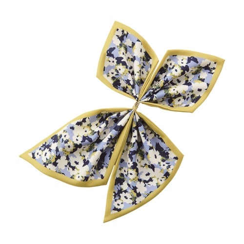 ENJOY スカーフ リバーシブル イエ